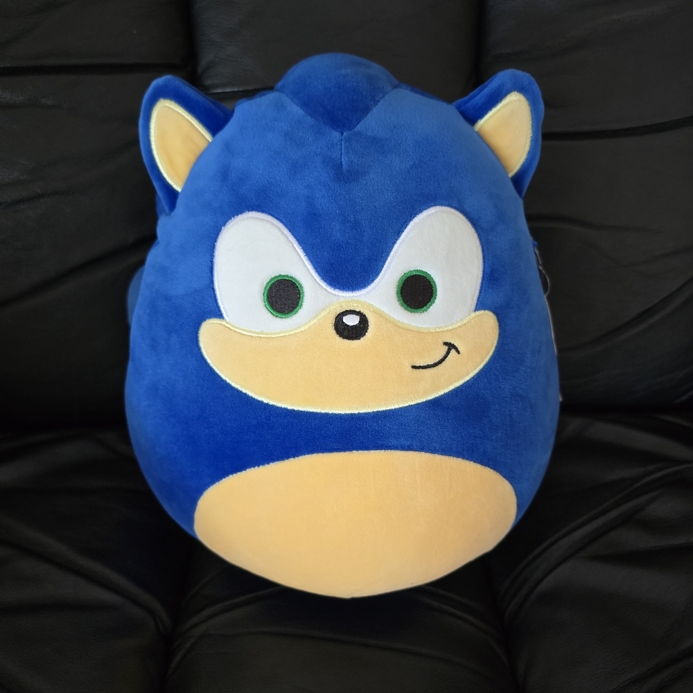 Squishmallow Sonic the Hedgehog 10”